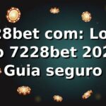 7228bet com: Login no 7228bet 2026 🔒 Guia seguro