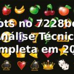 Slots no 7228bet: Análise Técnica Completa em 2026 🎰 Slots no 7228bet: Análise Técnica Completa em 2026 🎰
